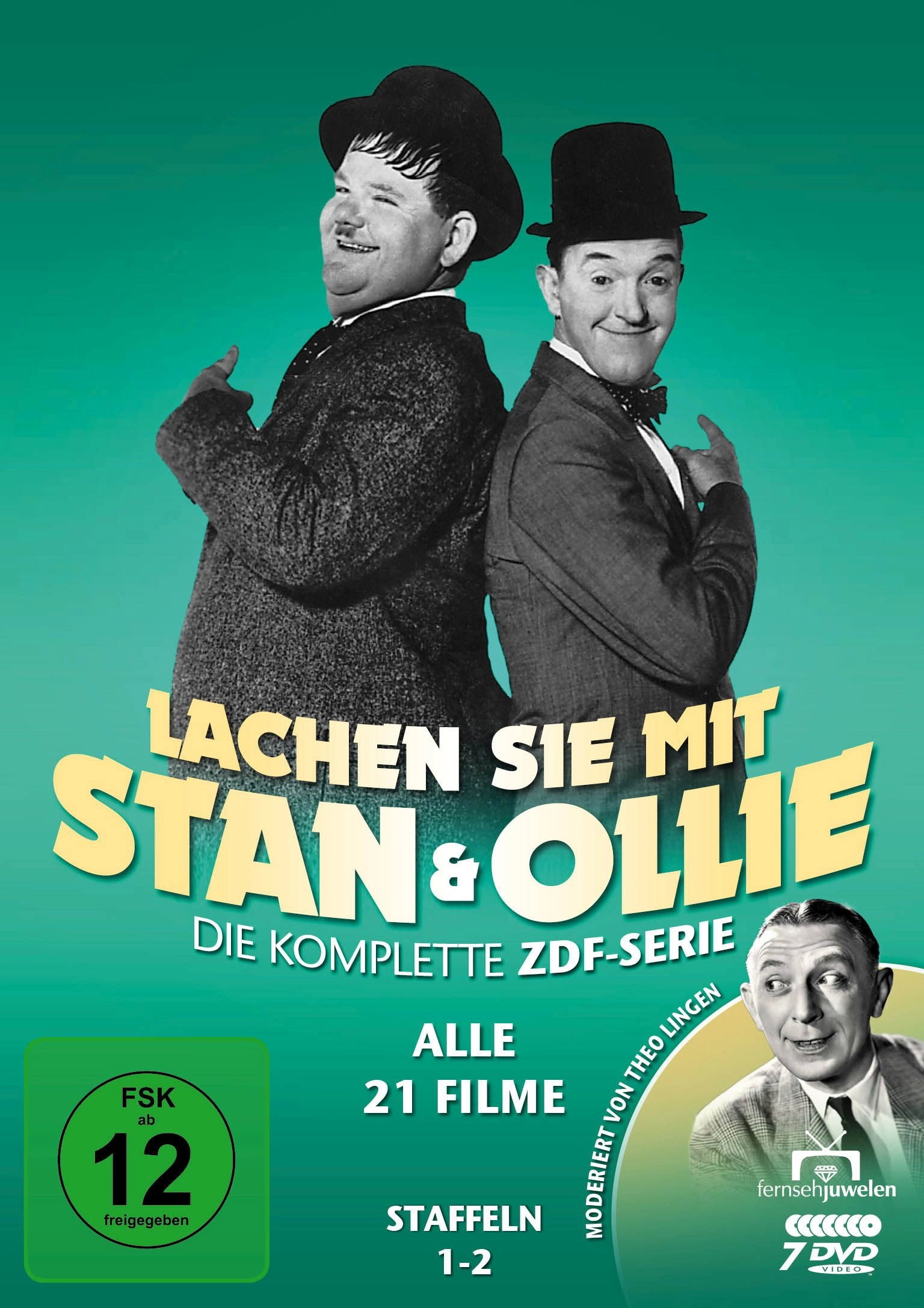 Lachen sie mit Stan und Olli