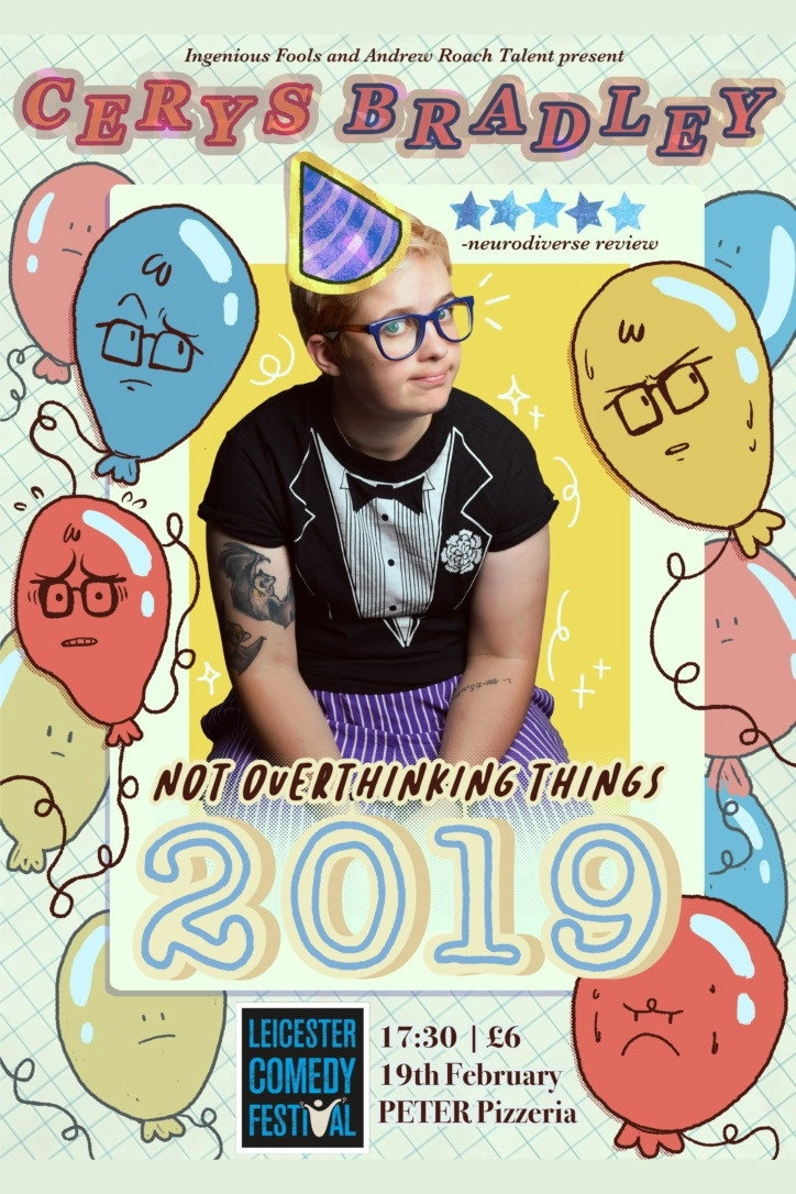 Cerys Bradley: Not Overthinking Things 2019