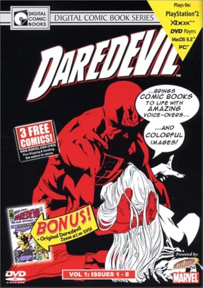 Daredevil Guardian Devil