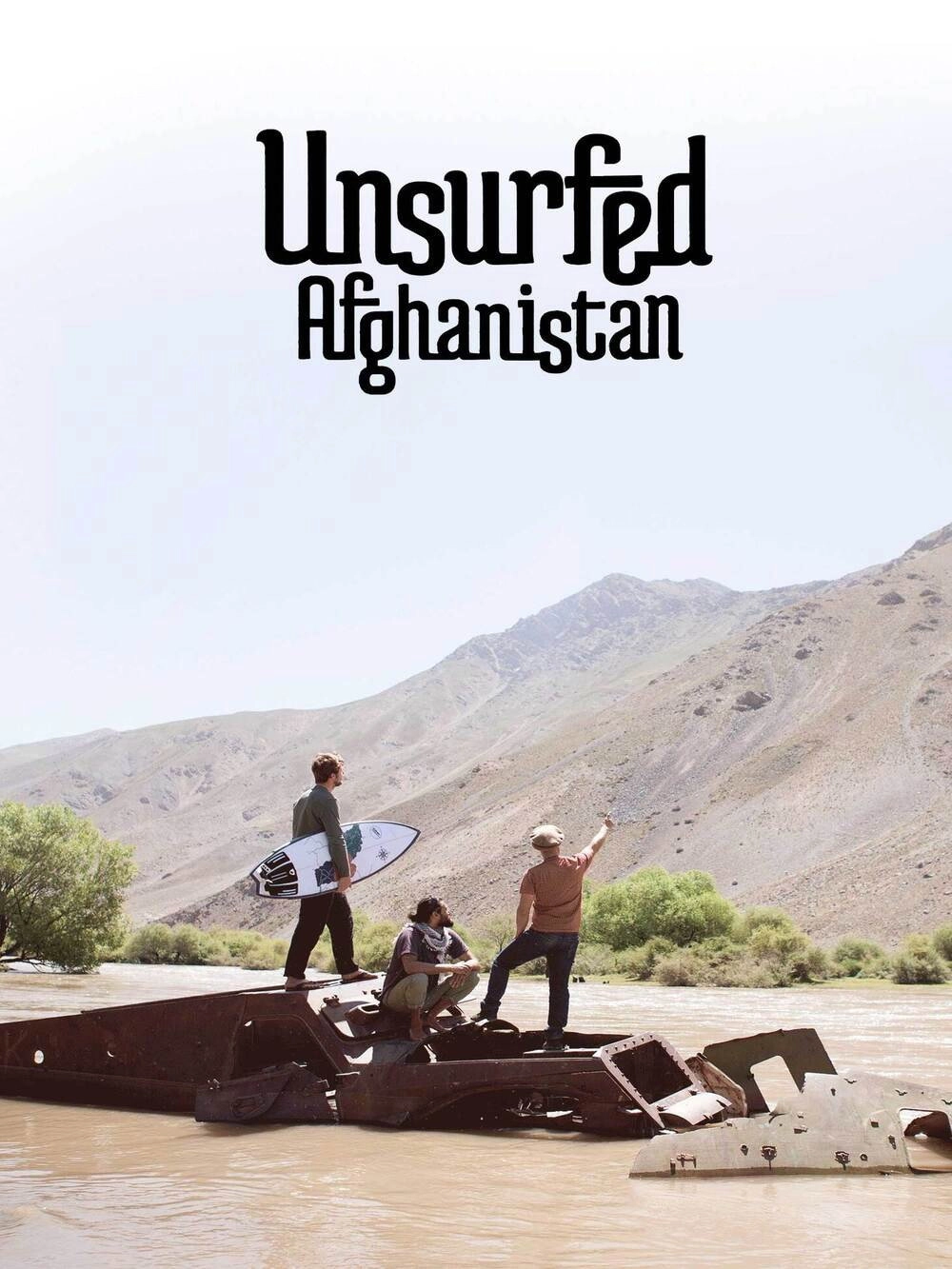 Unsurfed Afghanistan
