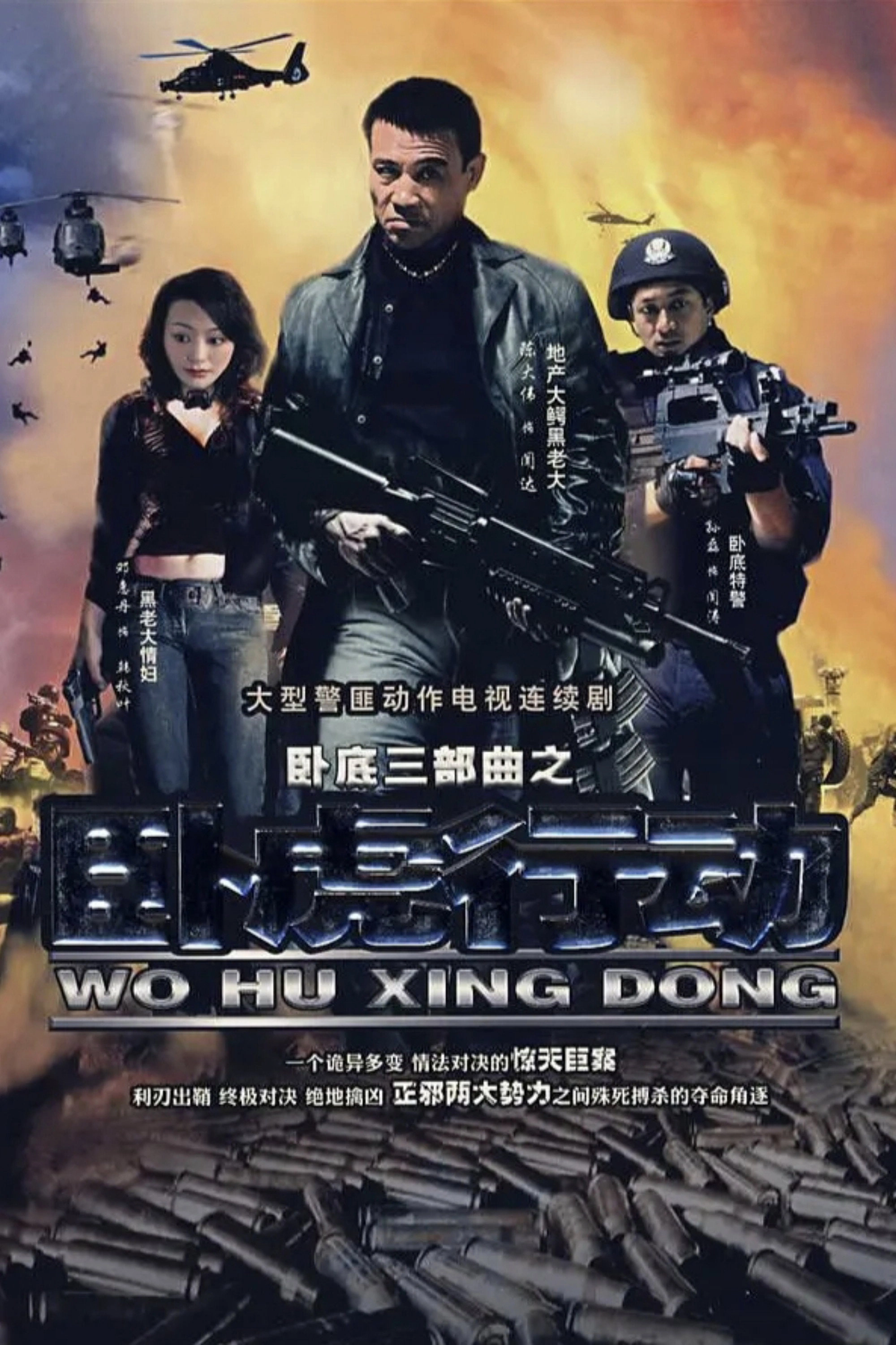 卧虎行动