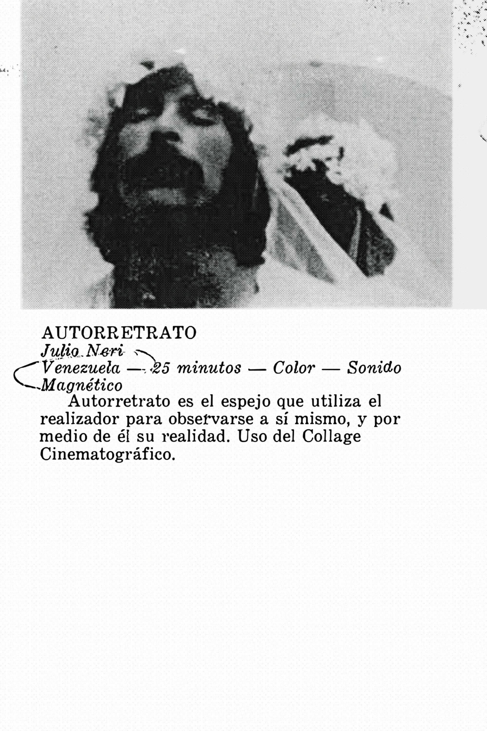 Autorretrato