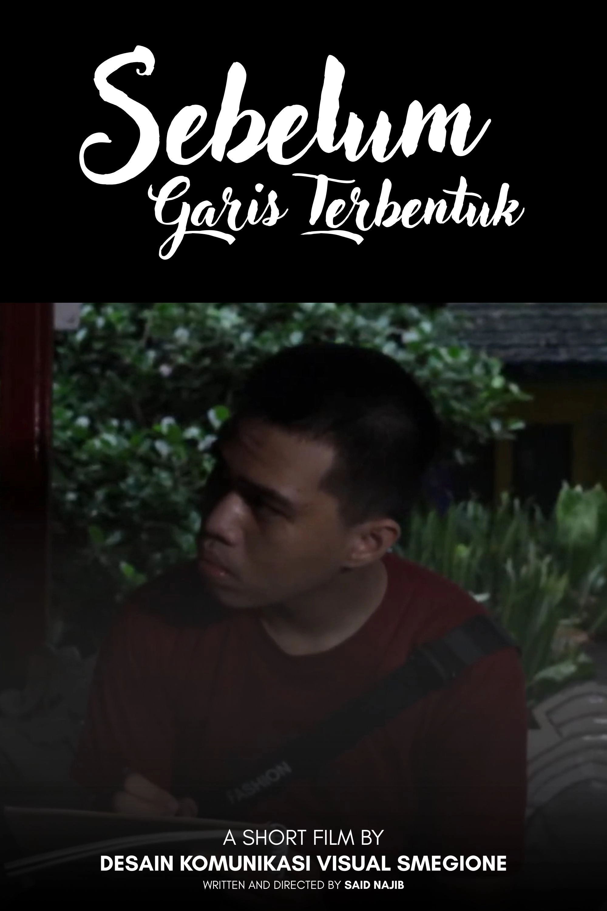 Sebelum Garis Terbentuk