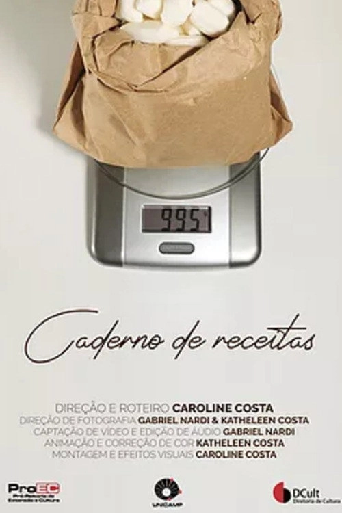 Caderno de Receitas