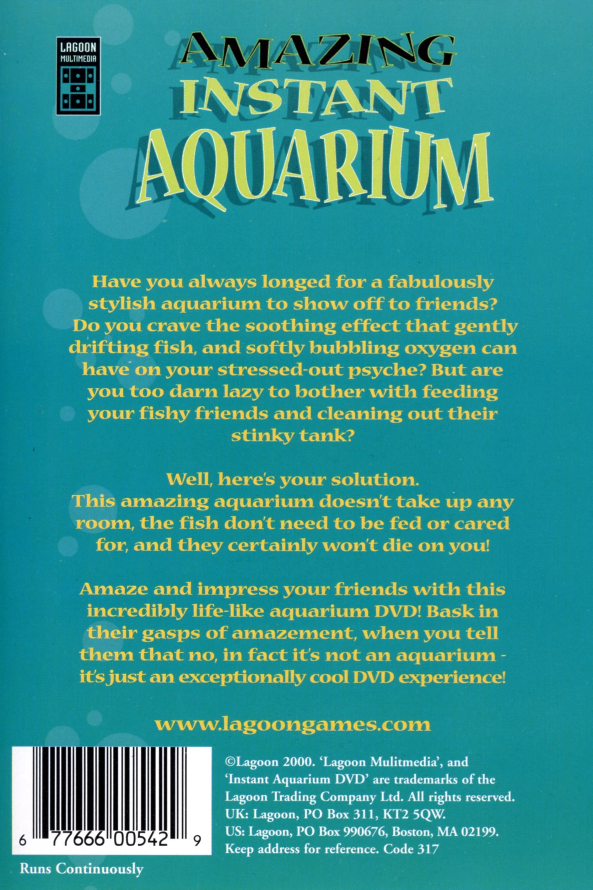 Amazing Instant Aquarium