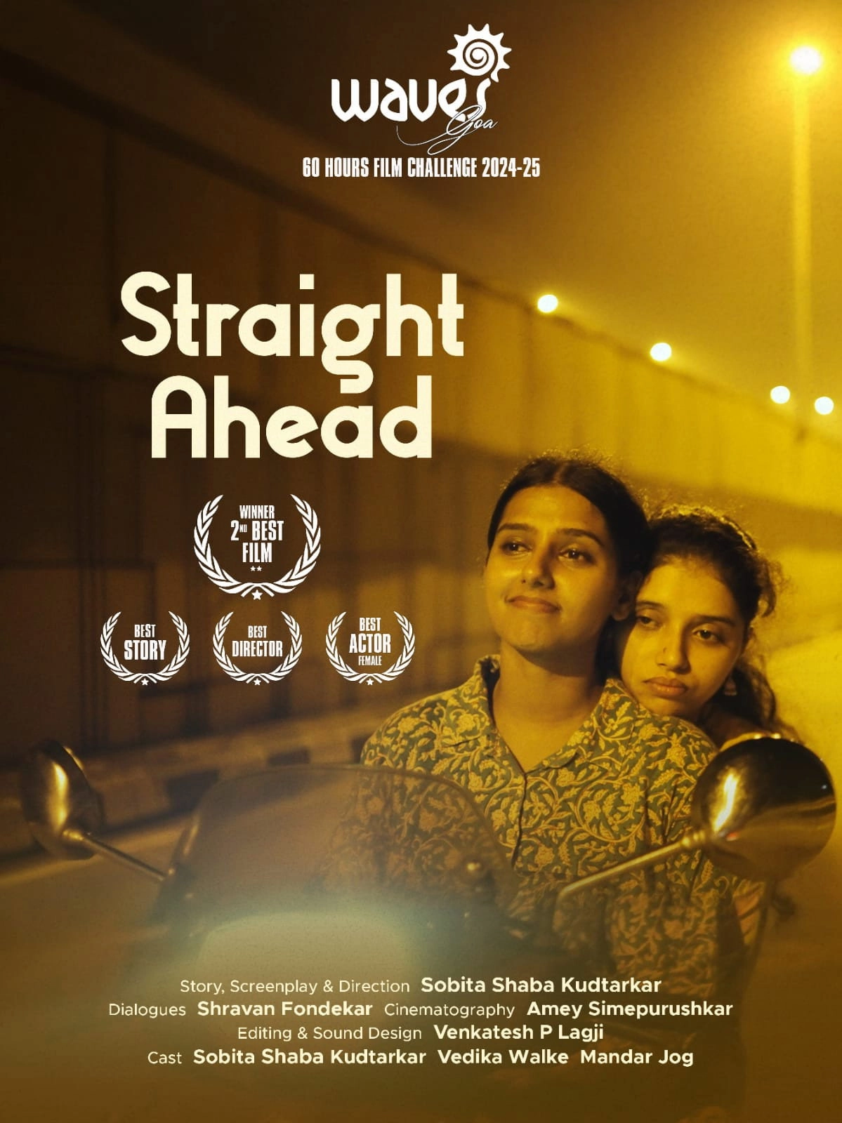 Straight Ahead