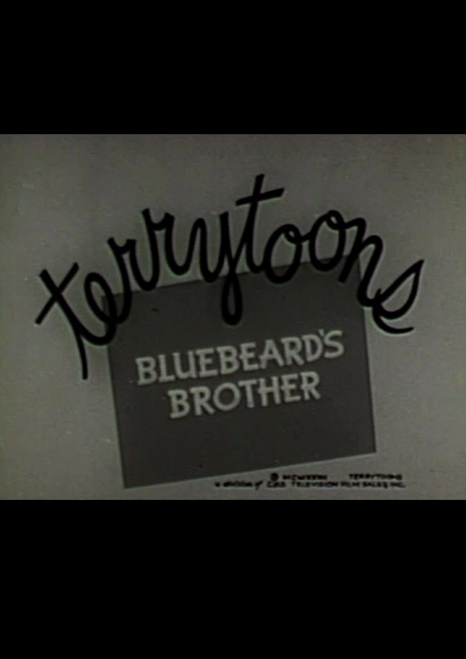 Bluebeard's Brother