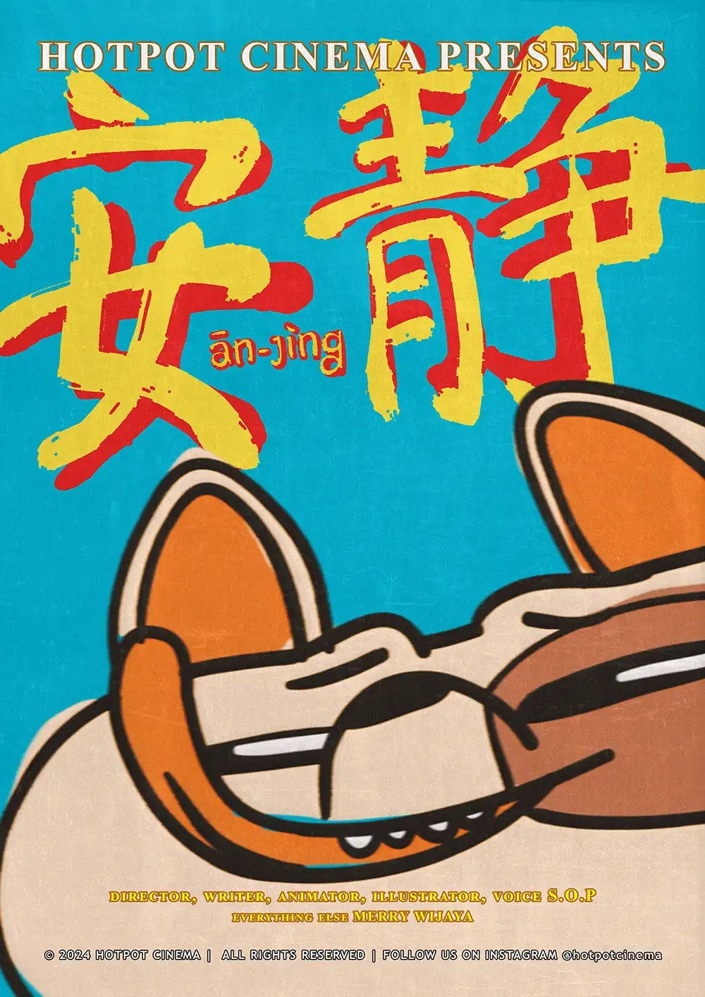 Ānjìng