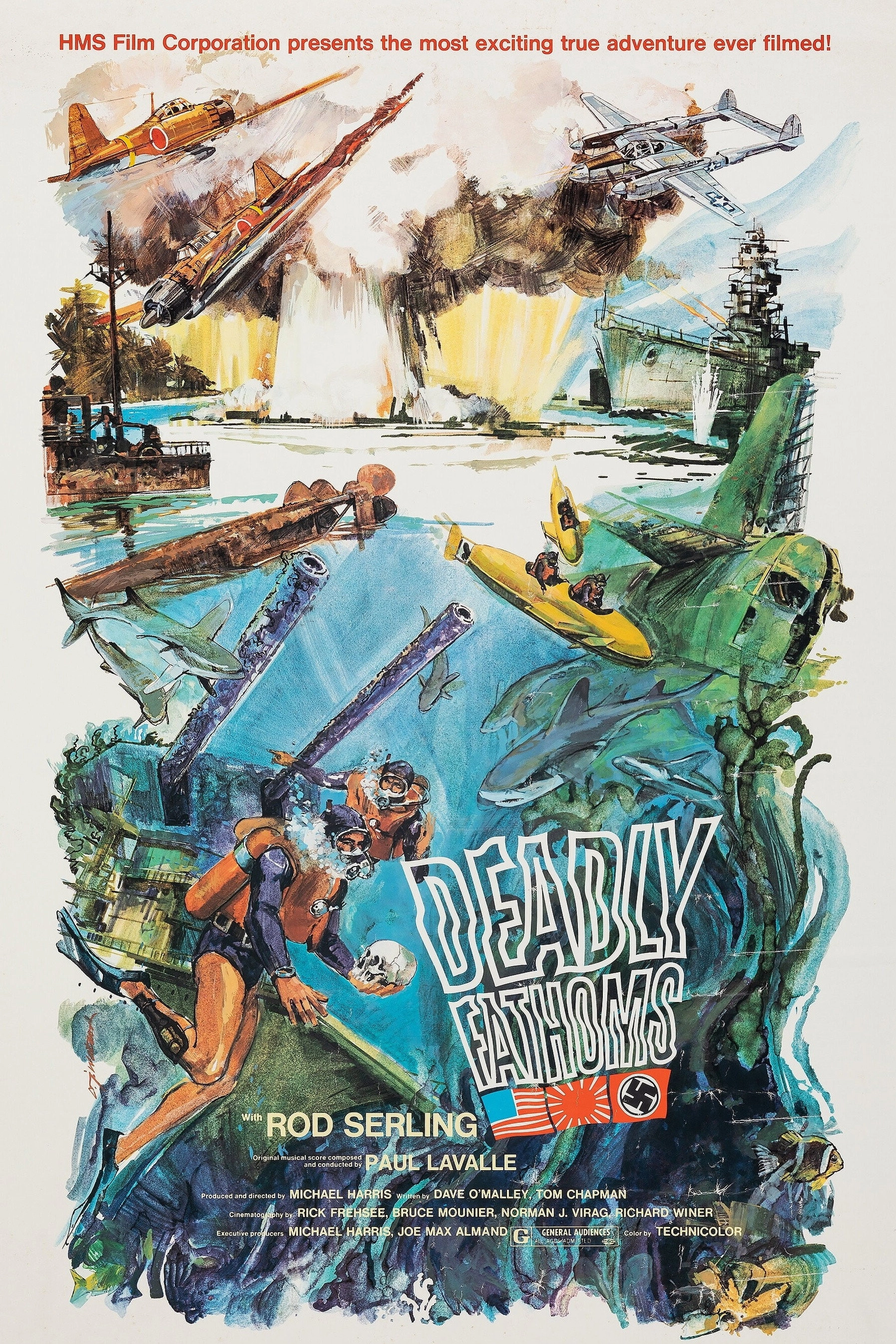 Deadly Fathoms