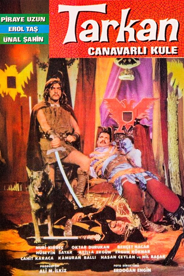 Tarkan: Canavarlı Kule