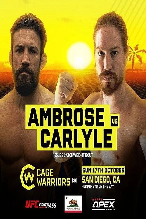Cage Warriors 130