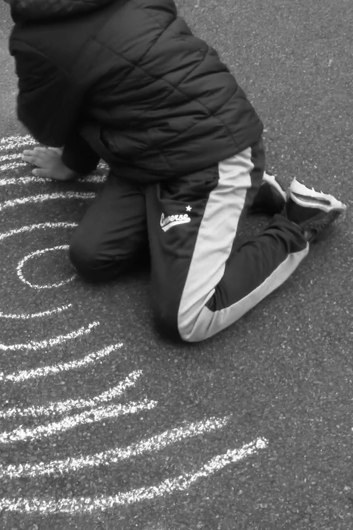 Children’s Game #47: Chalk