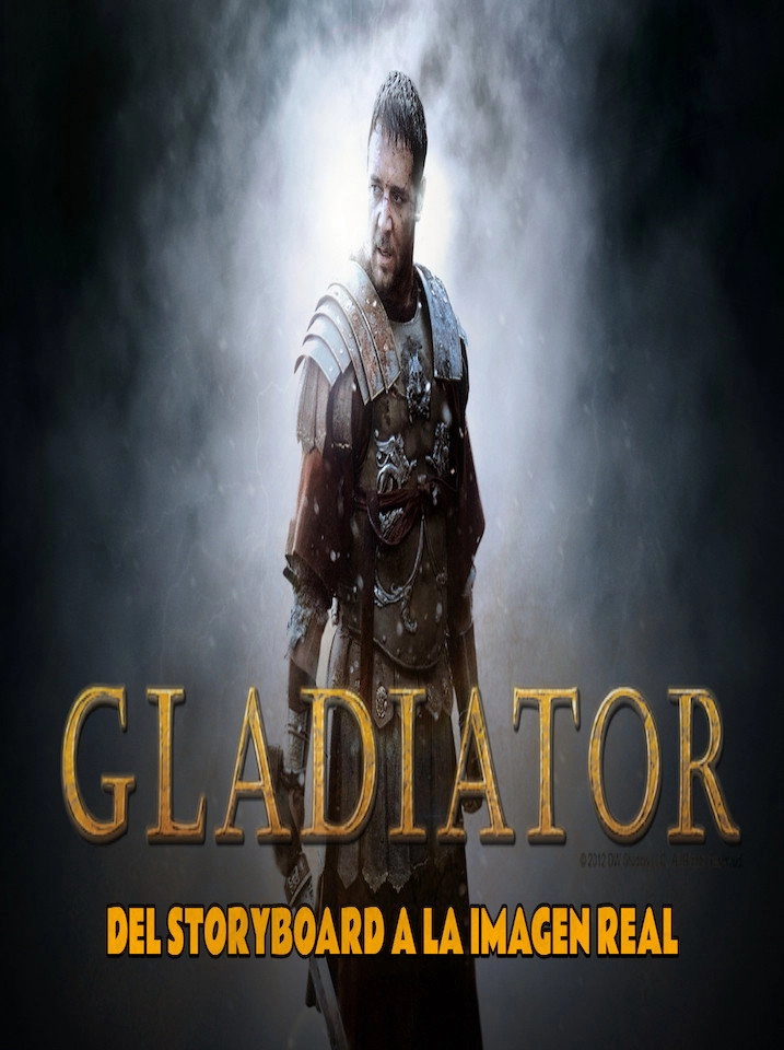 Gladiator Forest Battle Storyboard