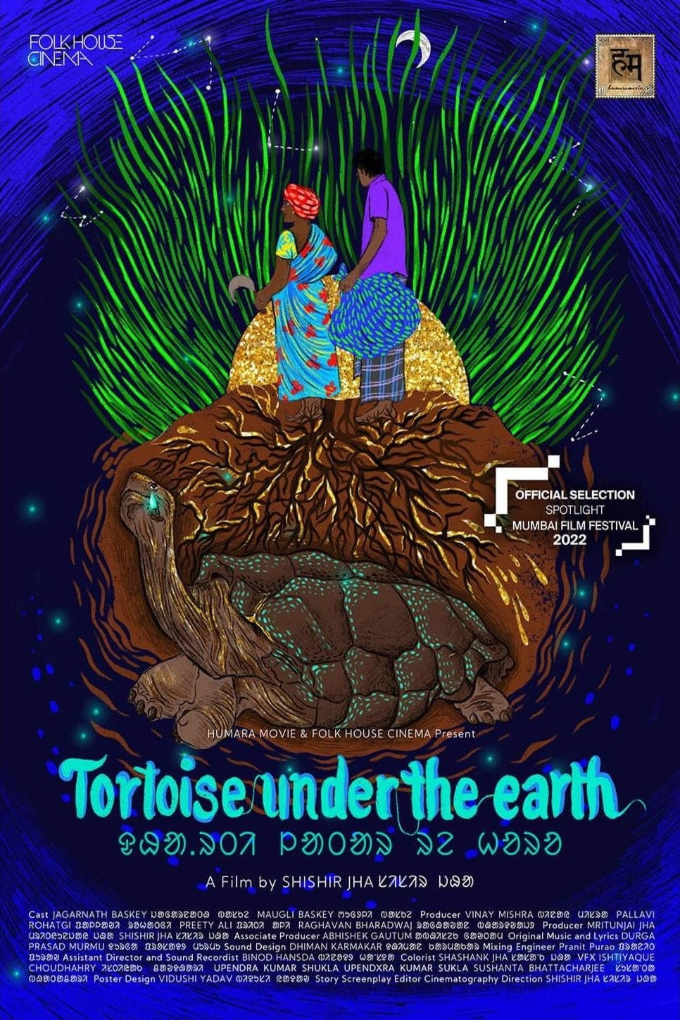 Tortoise Under the Earth