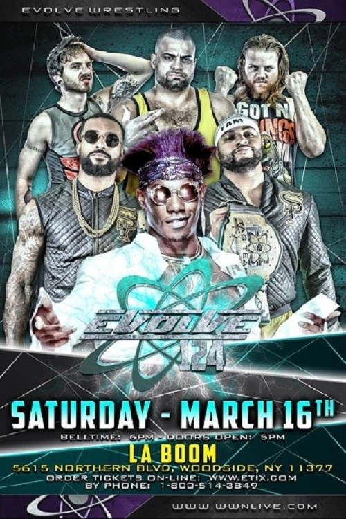 EVOLVE 124