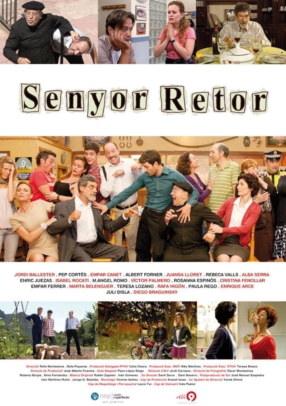 Senyor retor