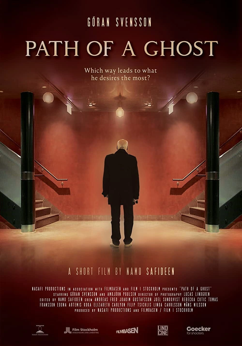 Path of a Ghost