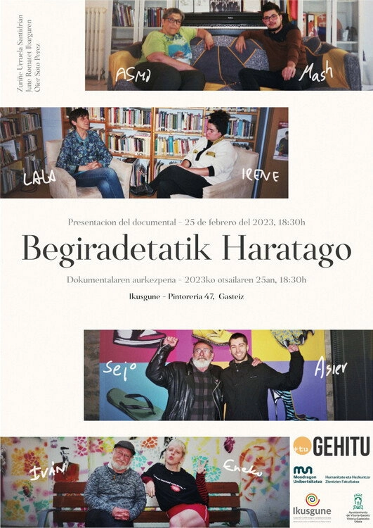 Begiradetatik haratago