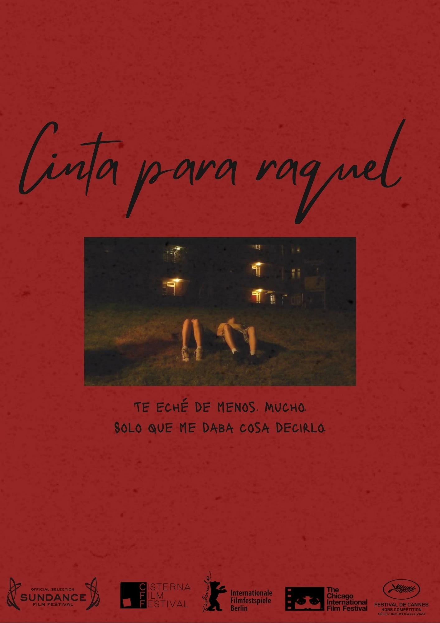 Cinta para raquel