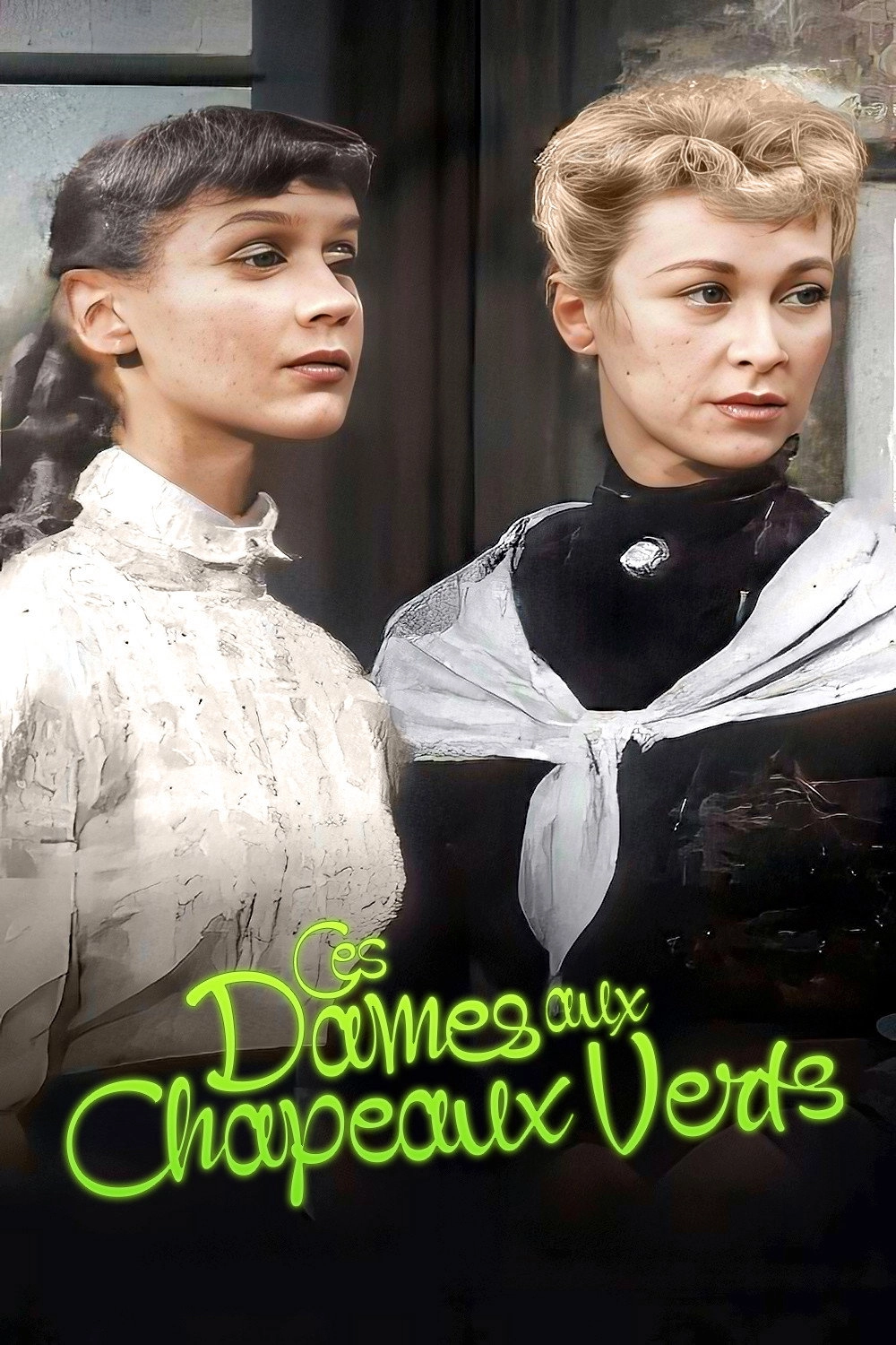 Ces dames aux chapeaux verts