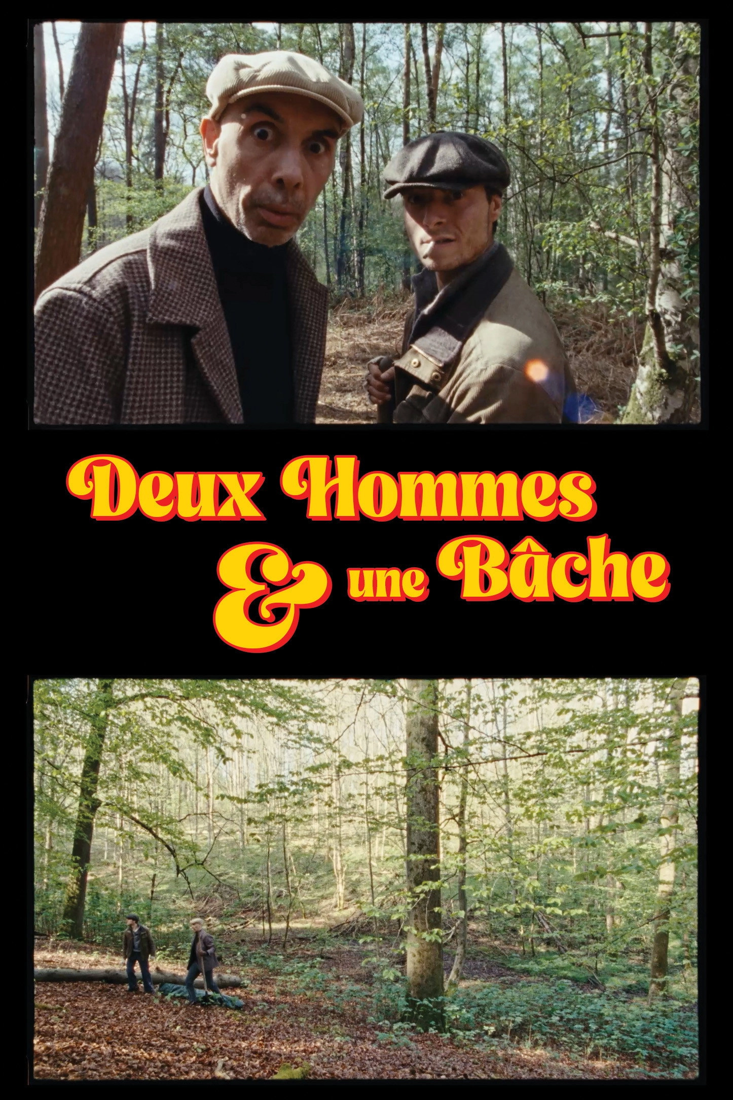 Deux Hommes et une Bâche
