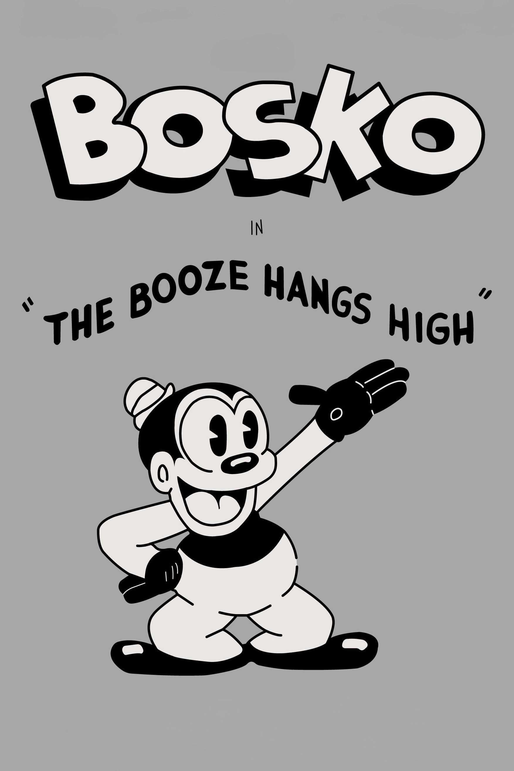 The Booze Hangs High