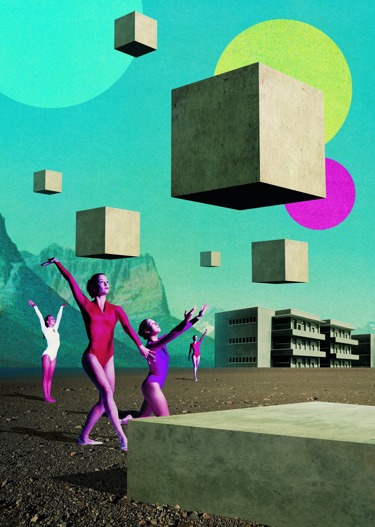 iTMRW: A Sci-Fi Ballet