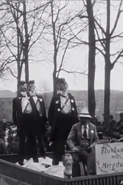 Cavalcade in Luxembourg