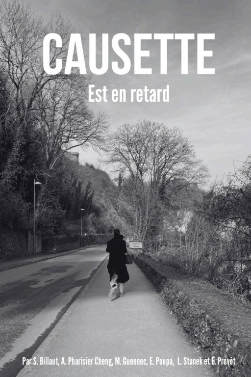 Causette est en retard