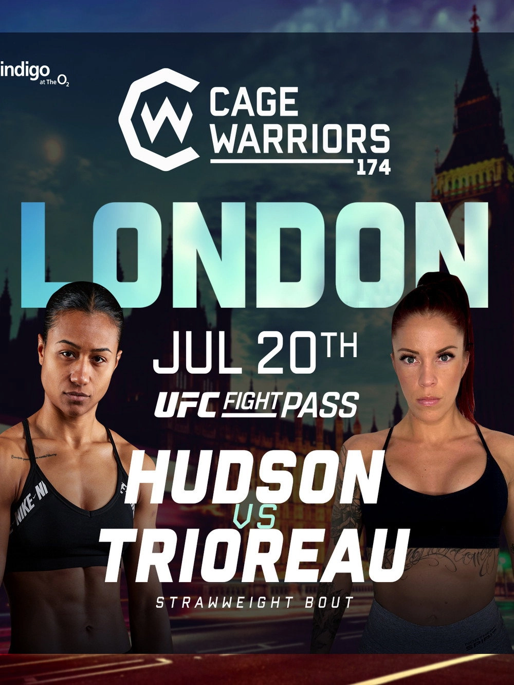 Cage Warriors 174