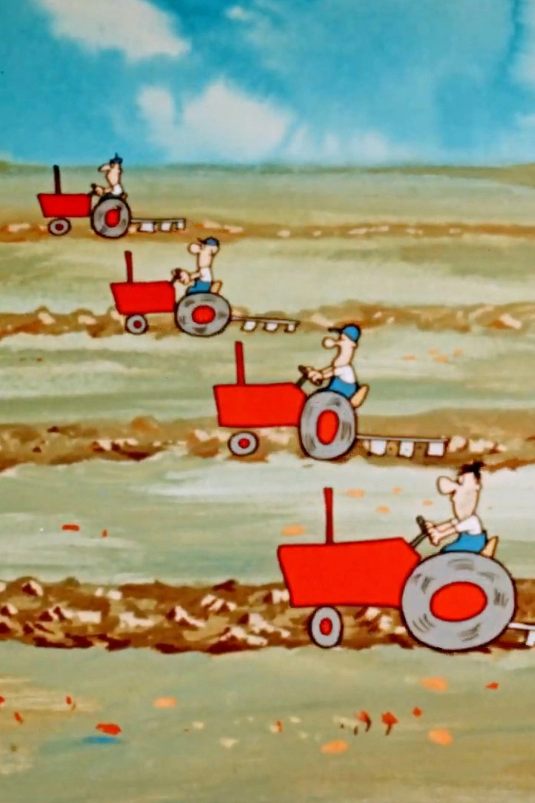 Guță tractor driver