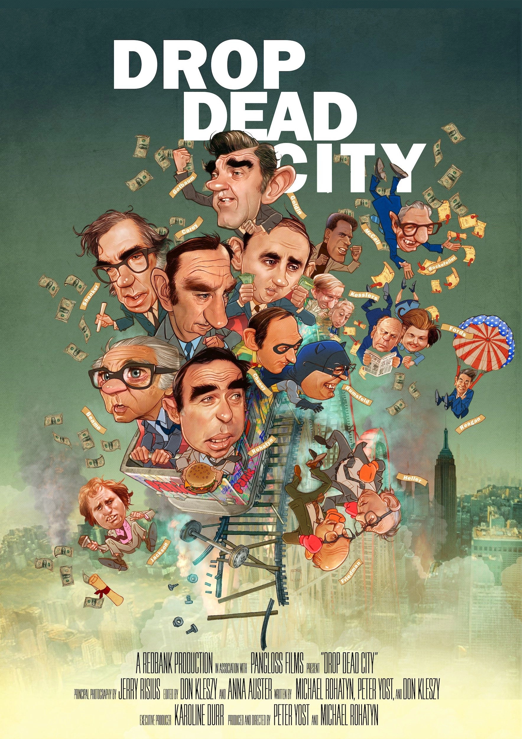 Drop Dead City