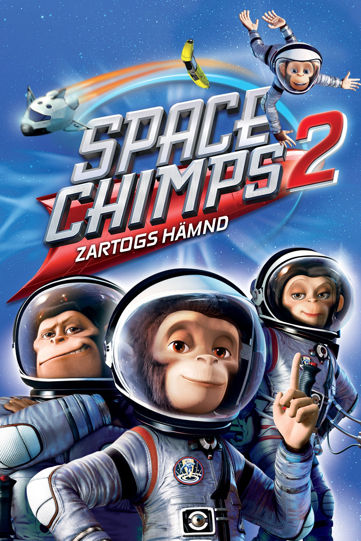 Space Chimps 2: Zartog Strikes Back
