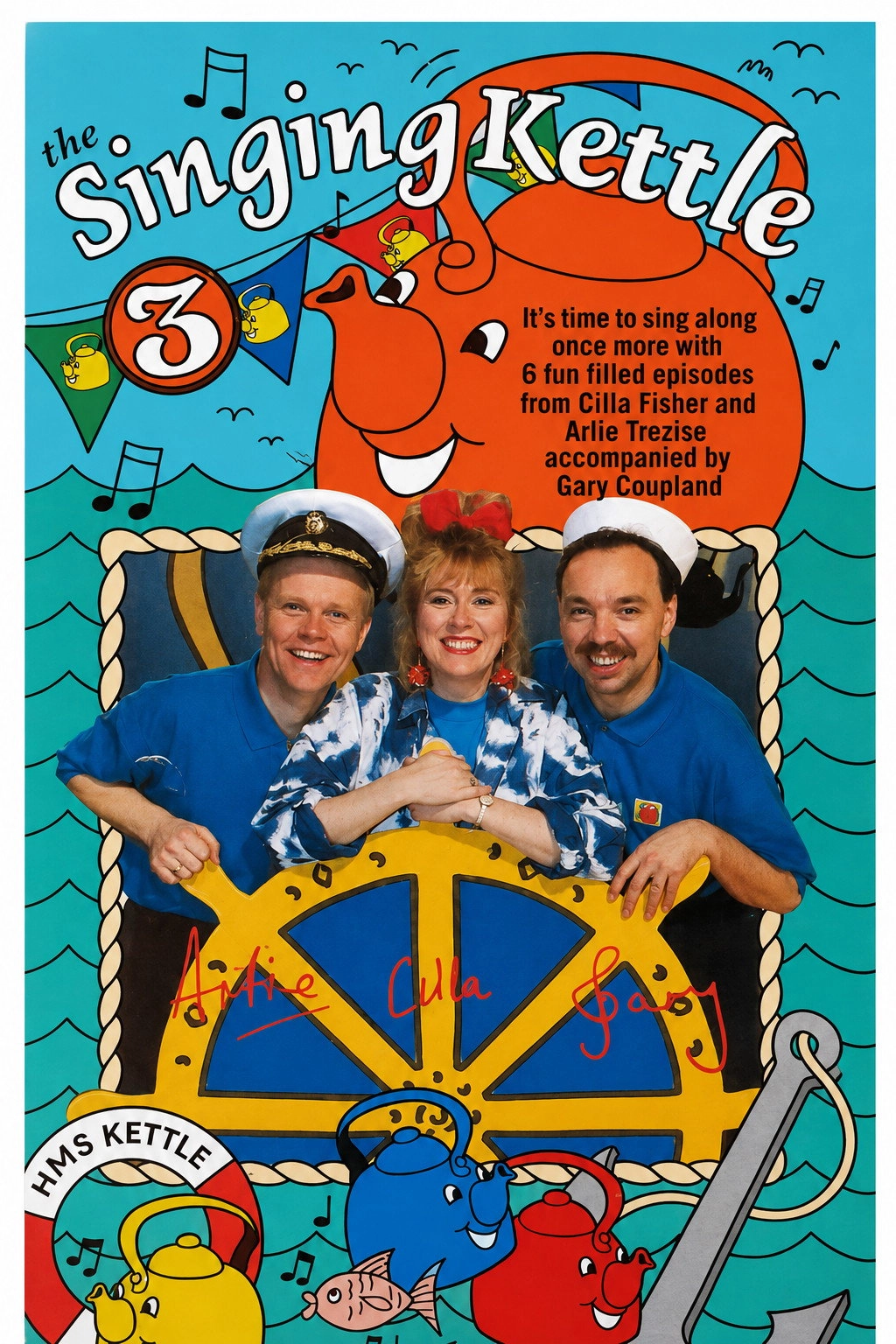 The Singing Kettle 3
