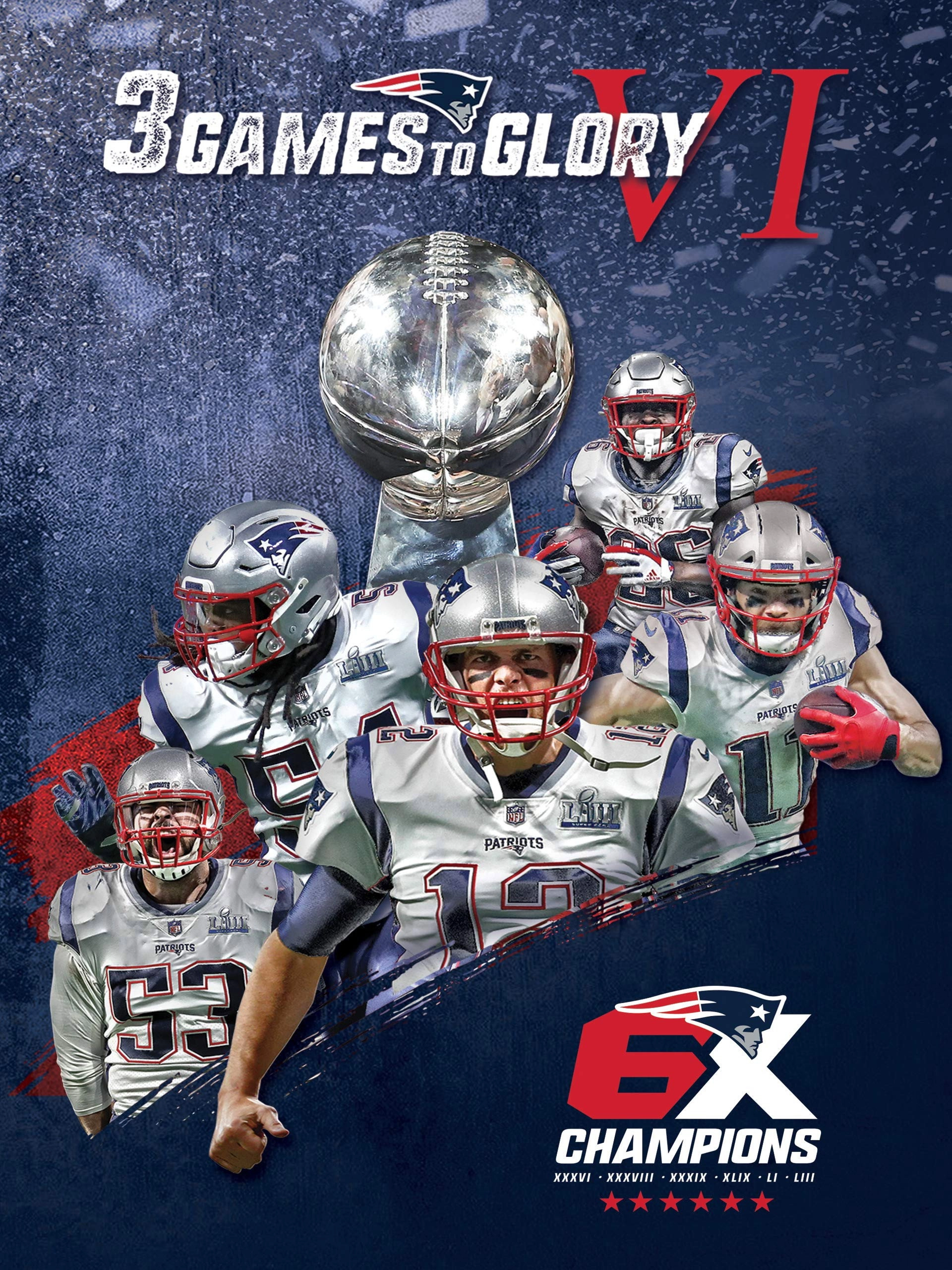 3 Games to Glory VI