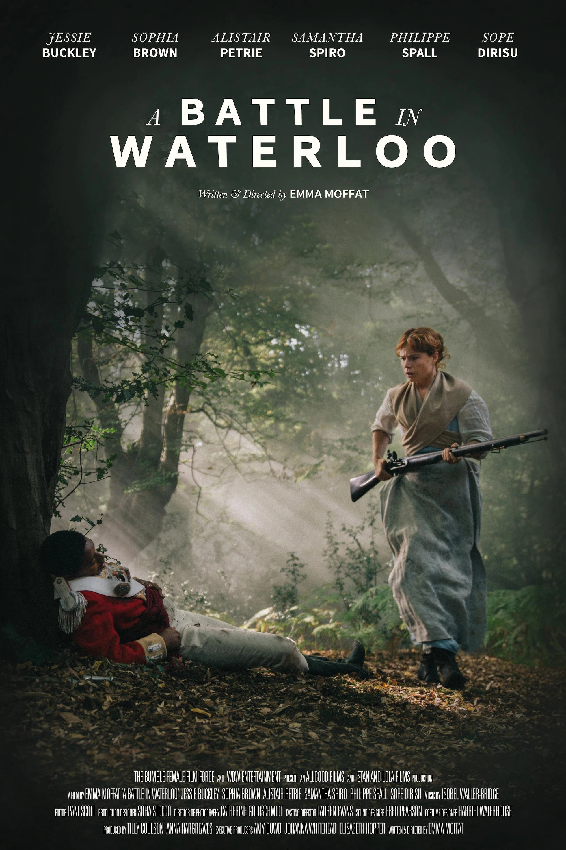 Una batalla en Waterloo