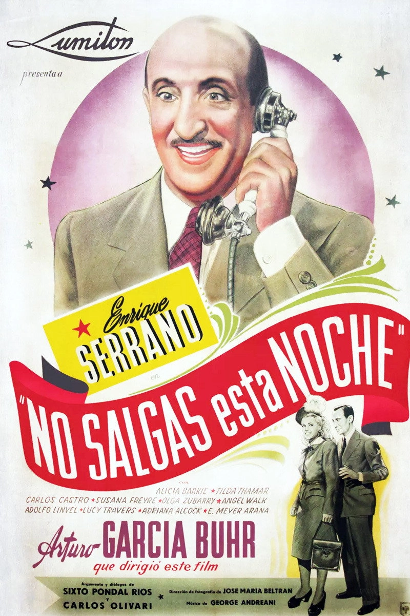 No salgas esta noche