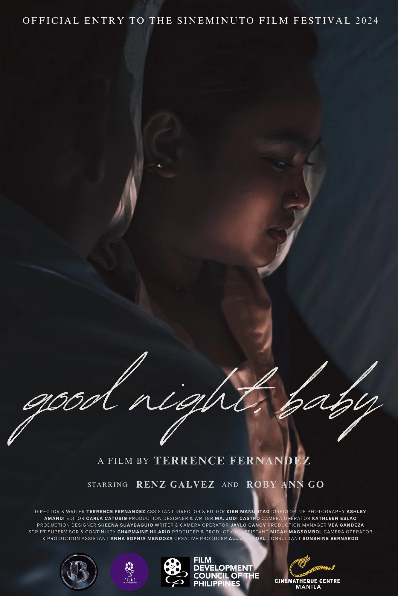 good night, baby