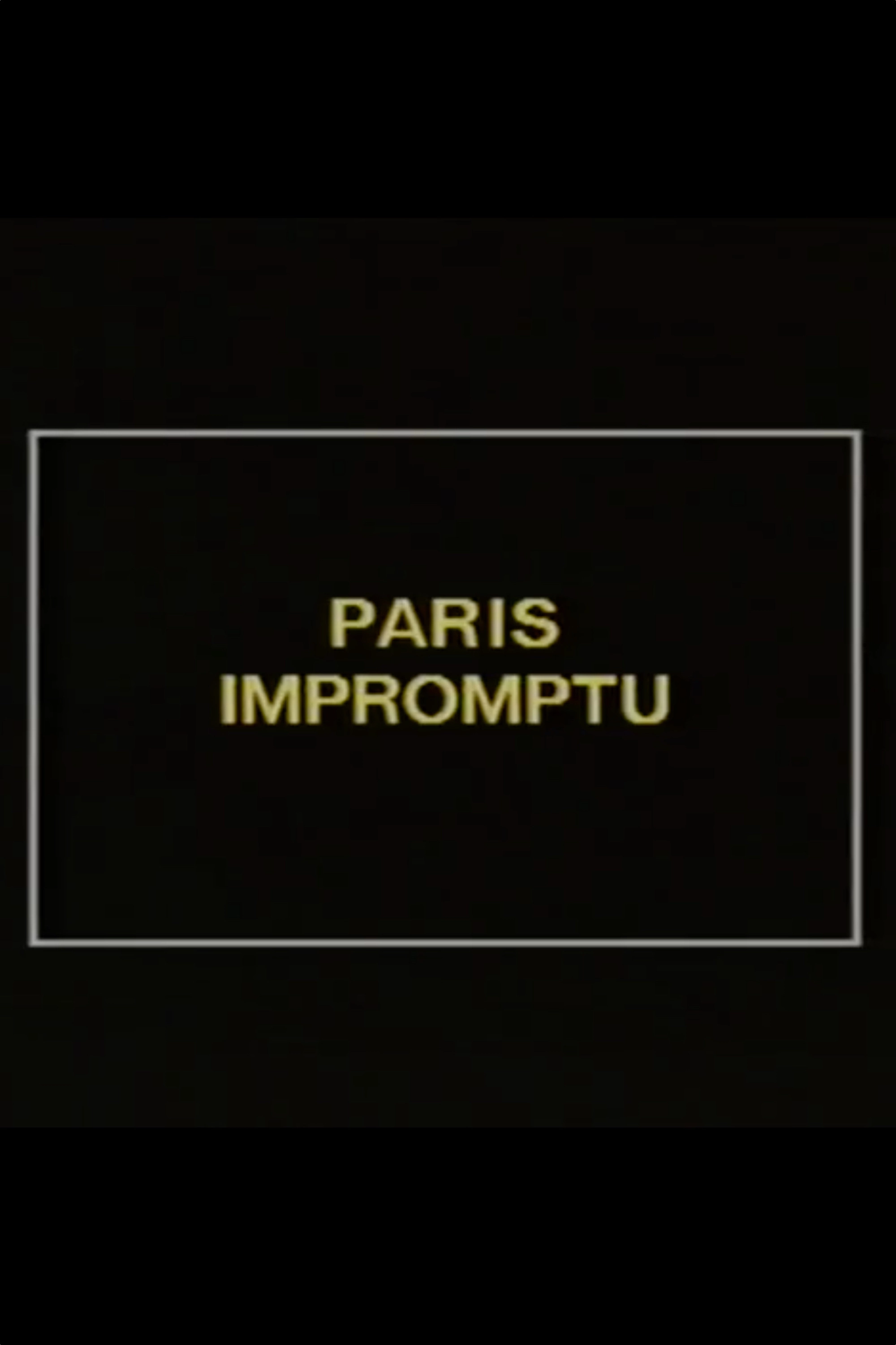 Paris Impromptu