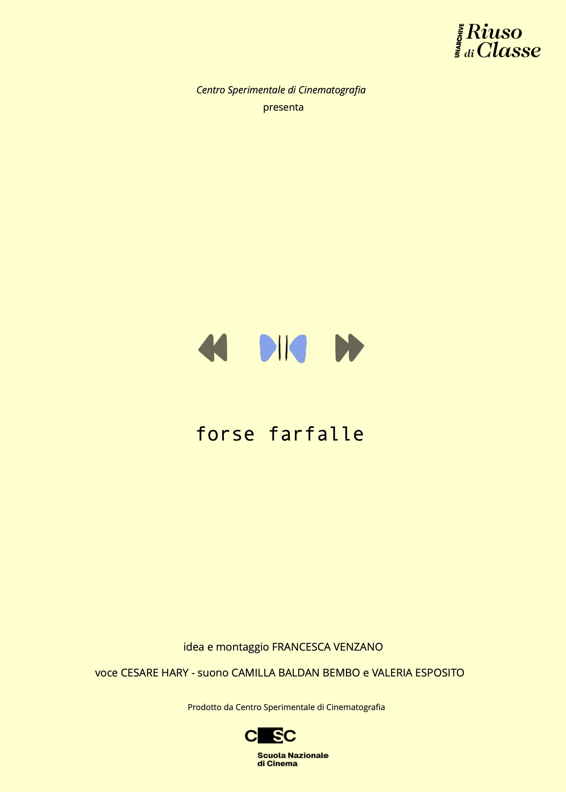 Forse farfalle