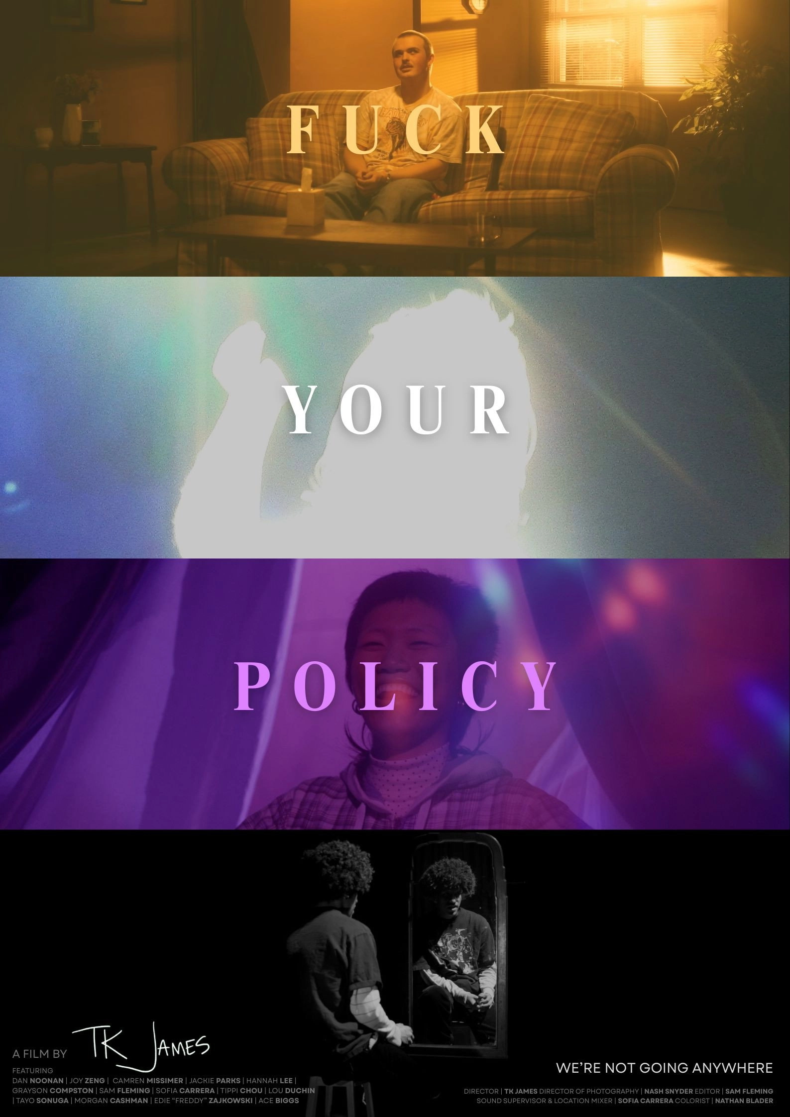 Fuck Your Policy