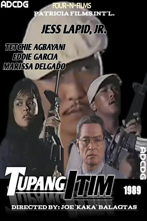 Tupang itim