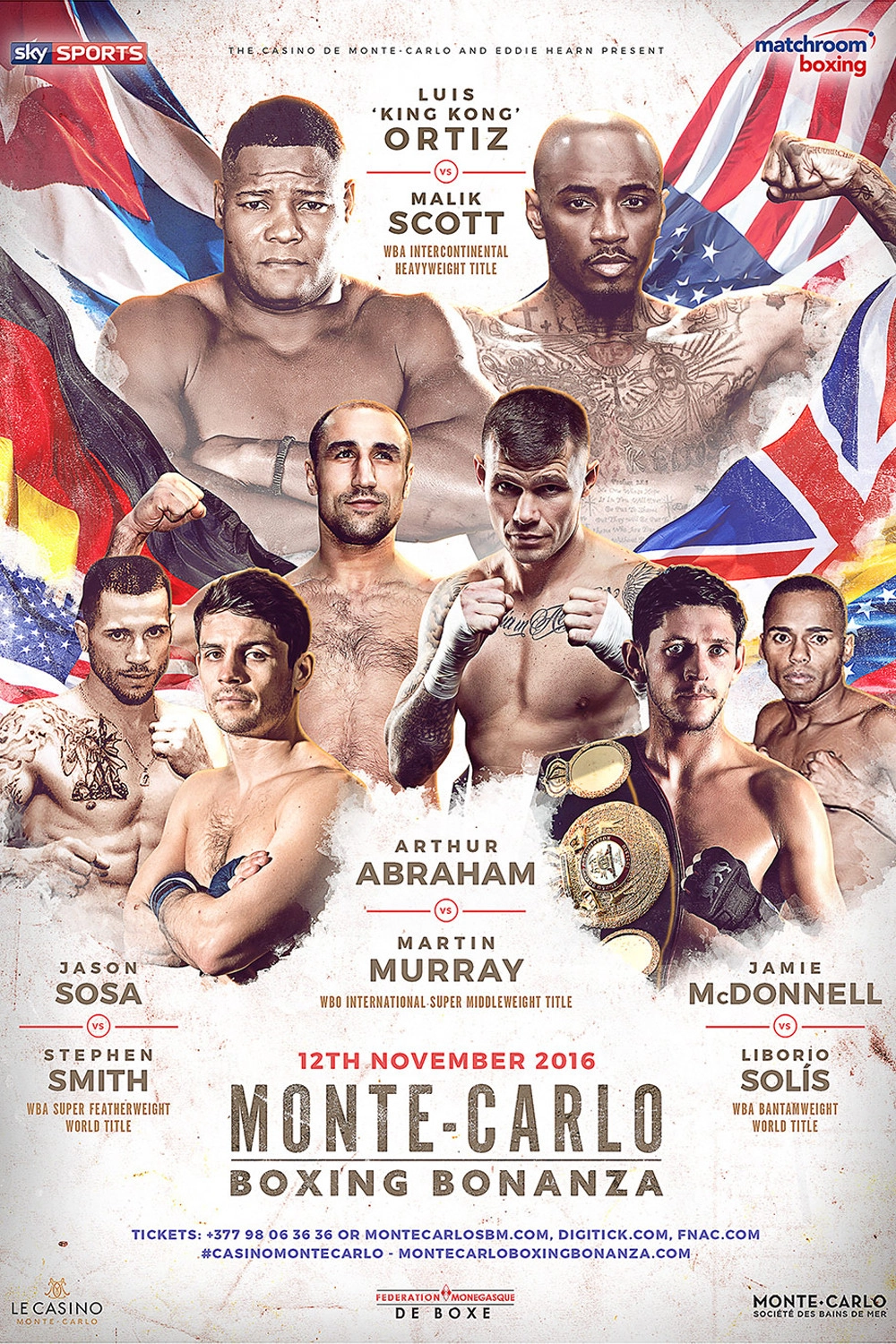 Luis Ortiz vs. Malik Scott