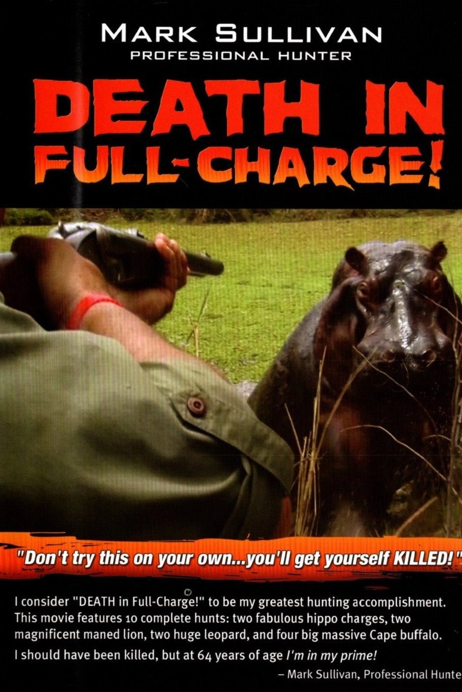 DEATH in FULL-CHARGE!