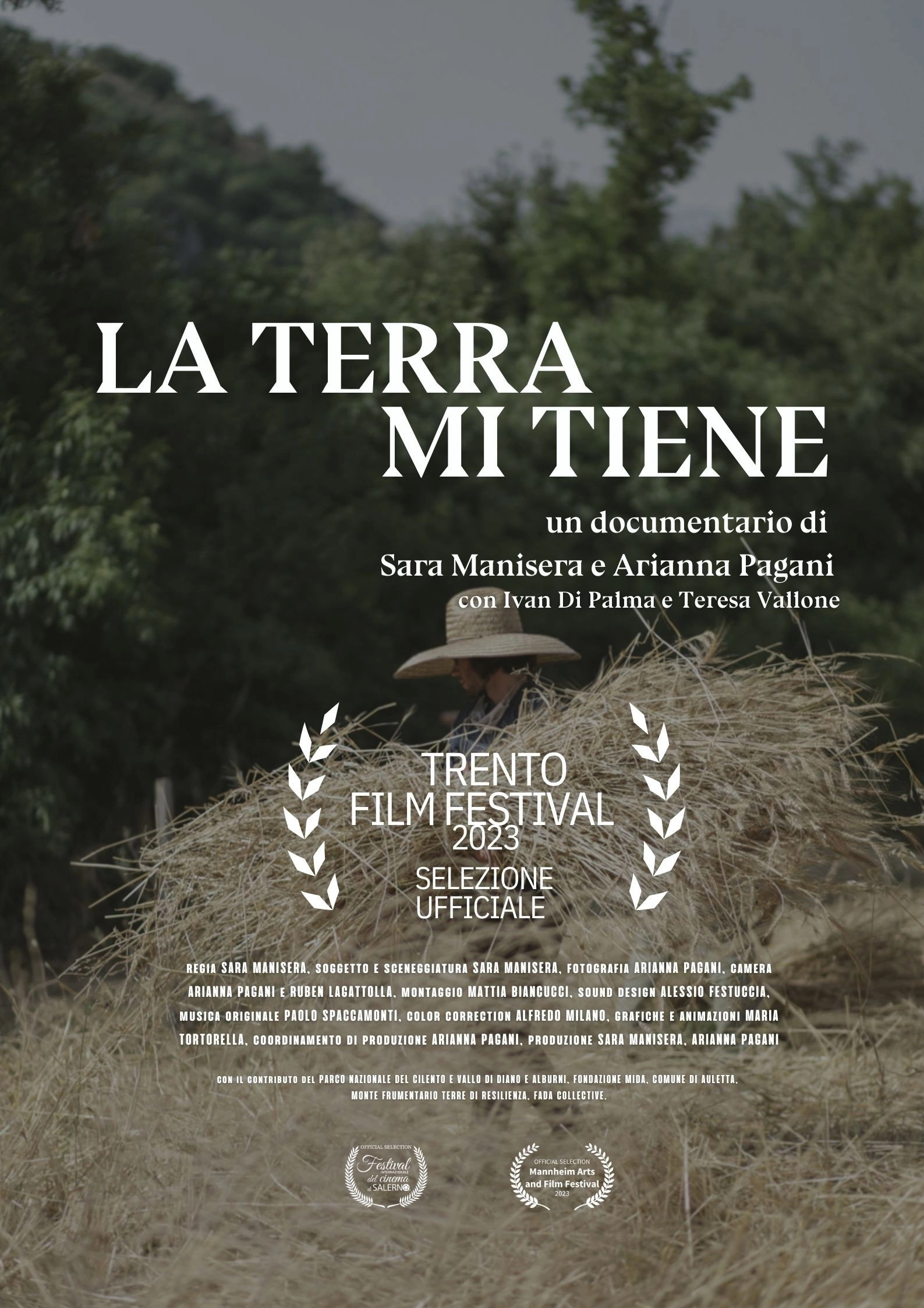 La terra mi tiene