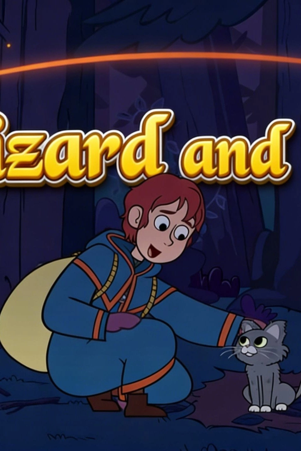 Wizard and Cat