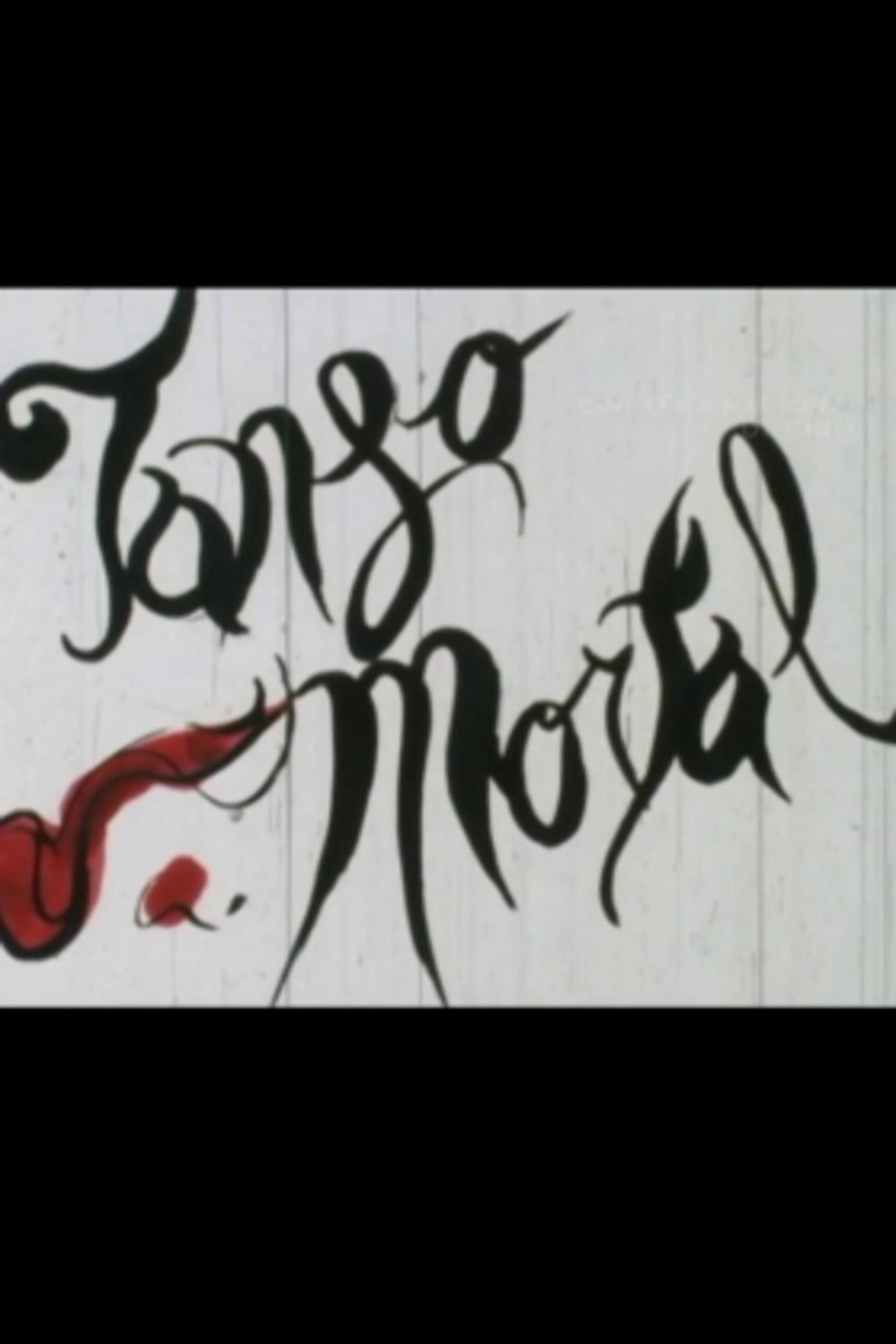 Tango mortal