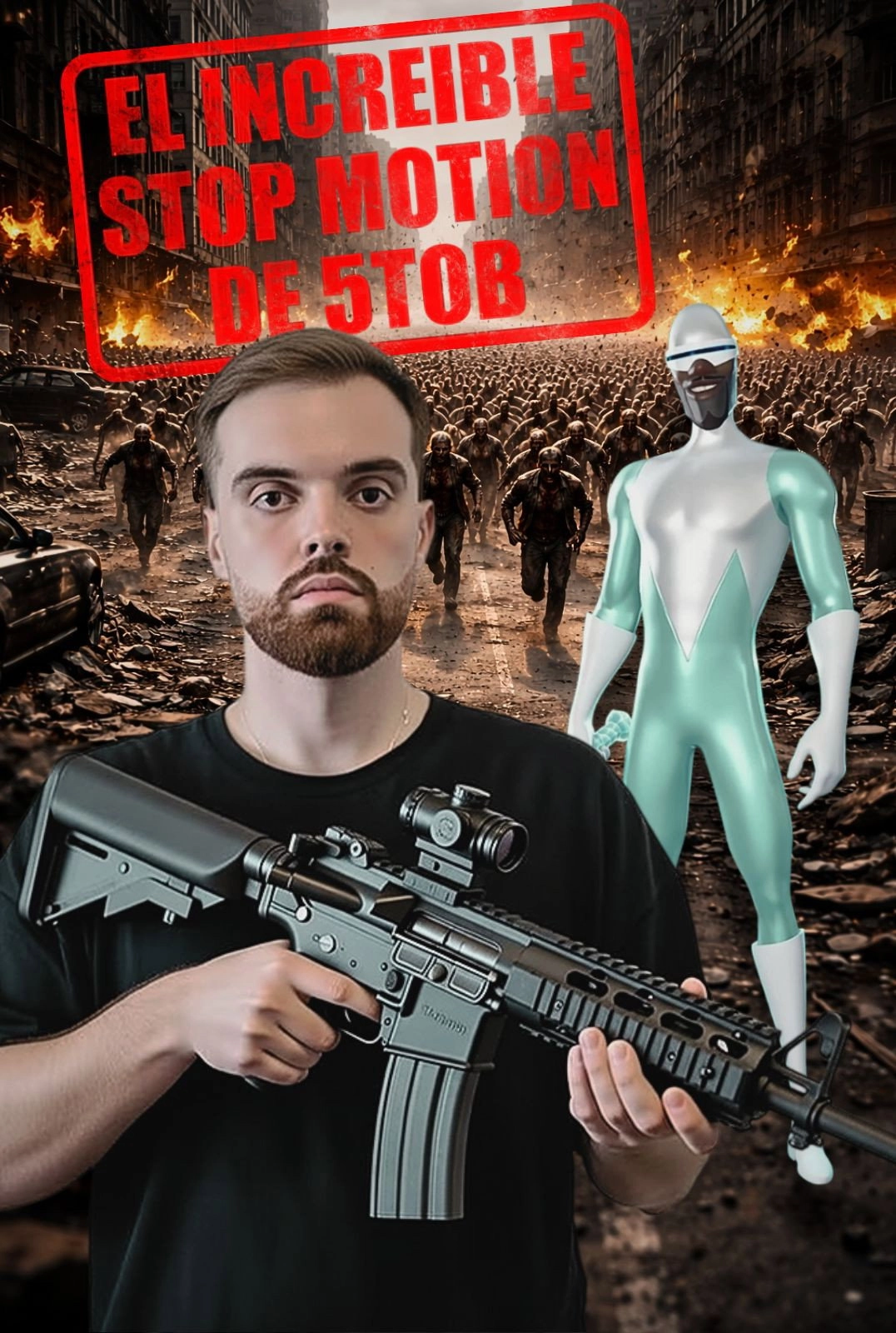 El increible Stop Motion de 5toB