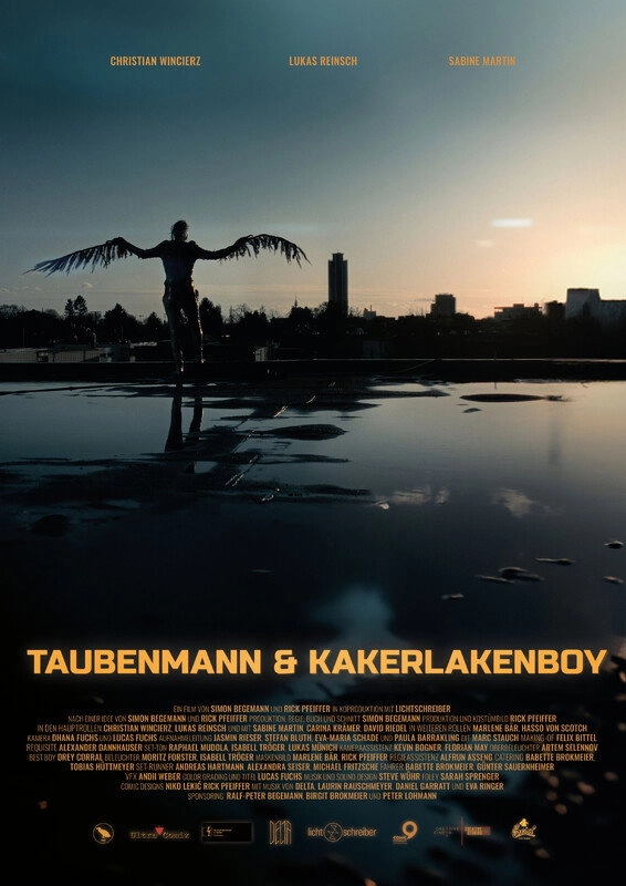 Pigeonman & Cockroachboy