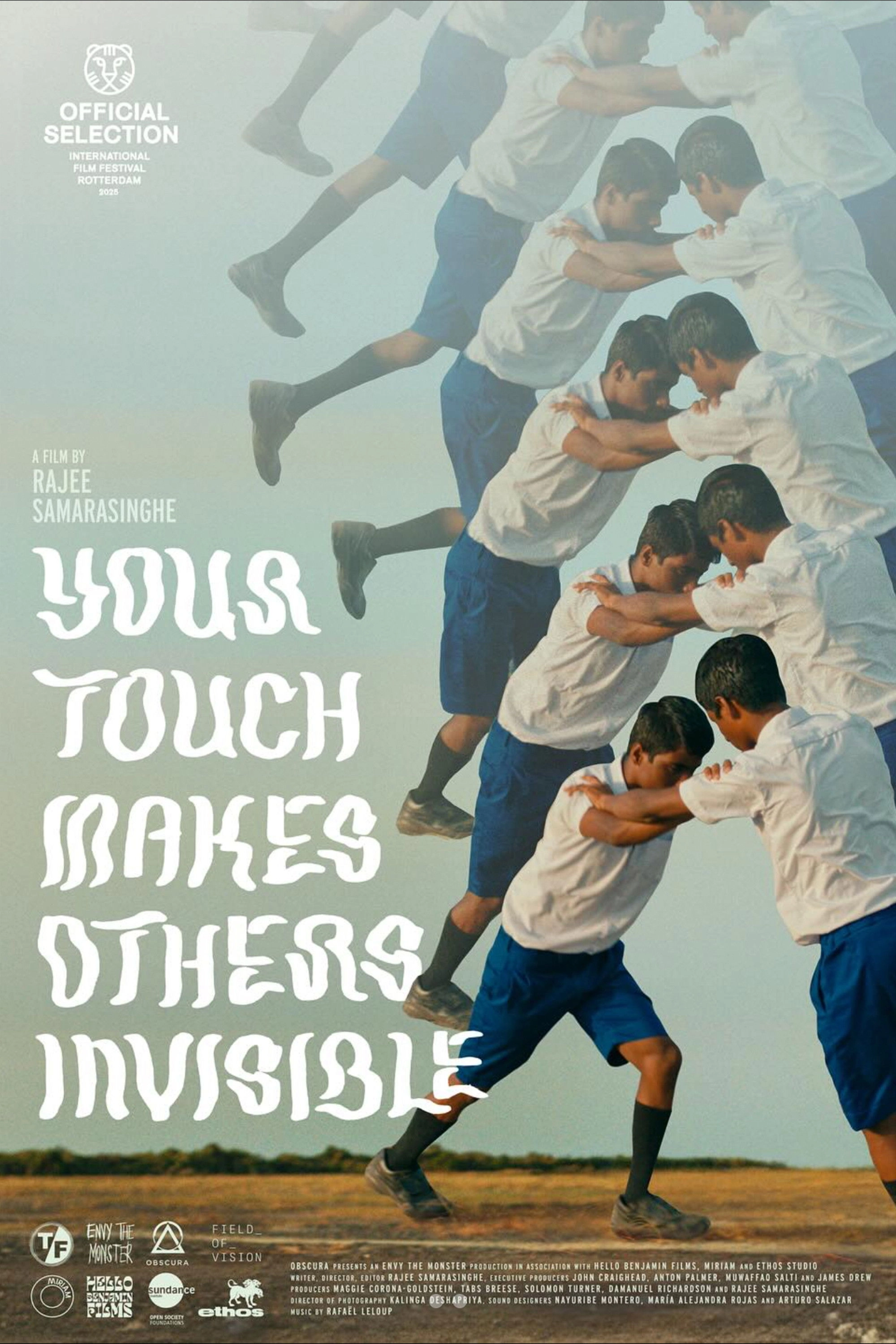 Your Touch Makes Others Invisible